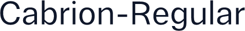Cabrion-Regular