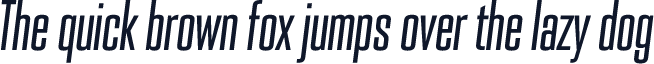 FSP DEMO - PODIUM Sharp 2.7 Italic