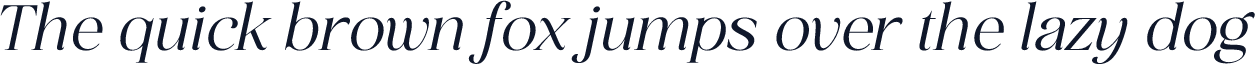 San de More Demo Bold Italic