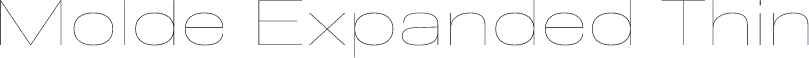 Molde Expanded Thin