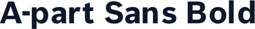 A-part Sans Bold