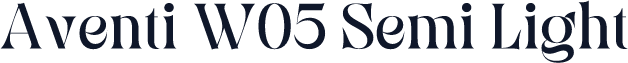 Aventi W05 Semi Light