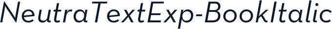 NeutraTextExp-BookItalic
