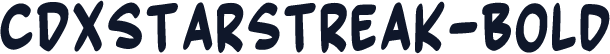 CDXStarstreak-Bold