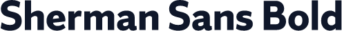 Sherman Sans Bold