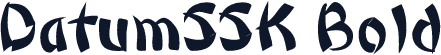 DatumSSK Bold