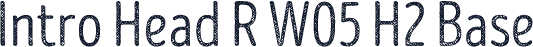 Intro Head R W05 H2 Base