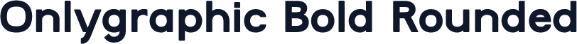 Onlygraphic Bold Rounded