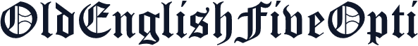 OldEnglishFiveOpti
