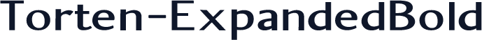 Torten-ExpandedBold