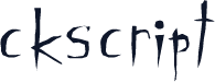 ckscript