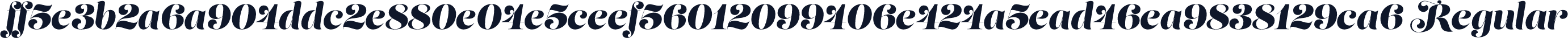ff5e3b2a6a904ddc2e880e04e5ceef56012099406e424a5ead46ea9838129ca6 Regular