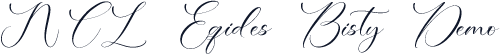 NCL Eqides Bisty Demo
