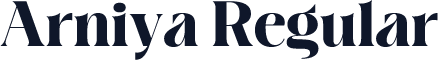 Arniya Regular