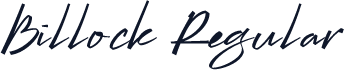 Billock Regular