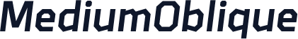 MediumOblique