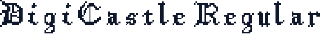 DigiCastle Regular