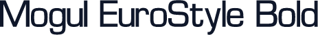 Mogul EuroStyle Bold