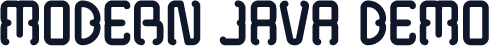Modern Java Demo