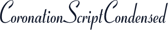 CoronationScriptCondensed