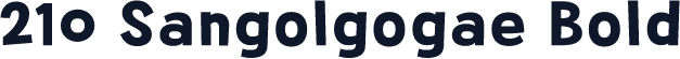 210 Sangolgogae Bold