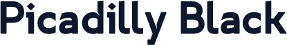 Picadilly Black