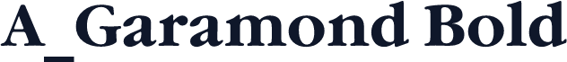 A_Garamond Bold
