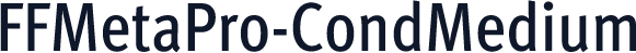 FFMetaPro-CondMedium