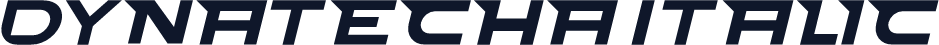 Dynatecha Italic