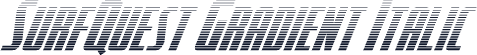SurfQuest Gradient Italic