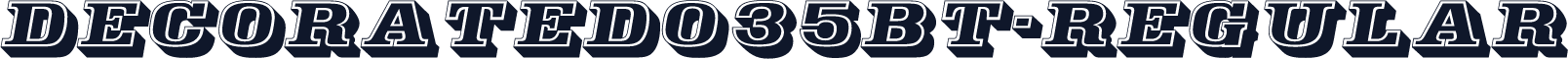 Decorated035BT-Regular