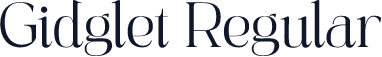 Gidglet Regular
