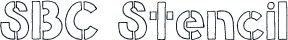 SBC Stencil