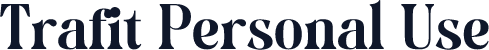 Trafit Personal Use
