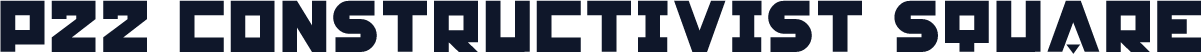 P22 Constructivist Square