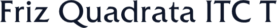 Friz Quadrata ITC T