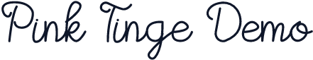 Pink Tinge Demo