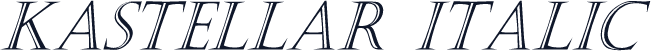 Kastellar Italic