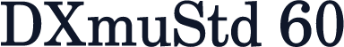 DXmuStd 60