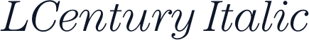 LCentury Italic