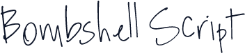 Bombshell Script
