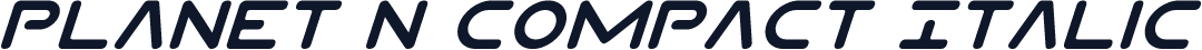 Planet N Compact Italic