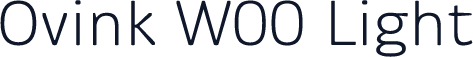 Ovink W00 Light