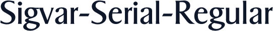 Sigvar-Serial-Regular