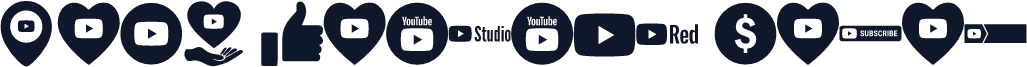 Font YouTube Color