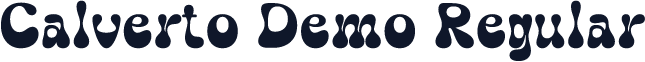 Calverto Demo Regular