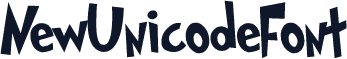 NewUnicodeFont