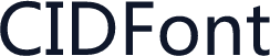CIDFont