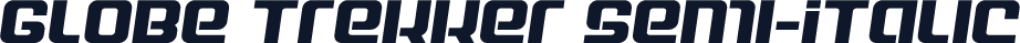 Globe Trekker Semi-Italic