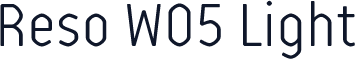 Reso W05 Light
